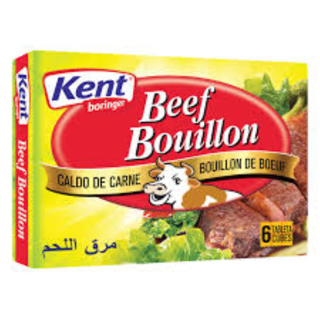 KENT BORINGER BEEF CUBES 10G